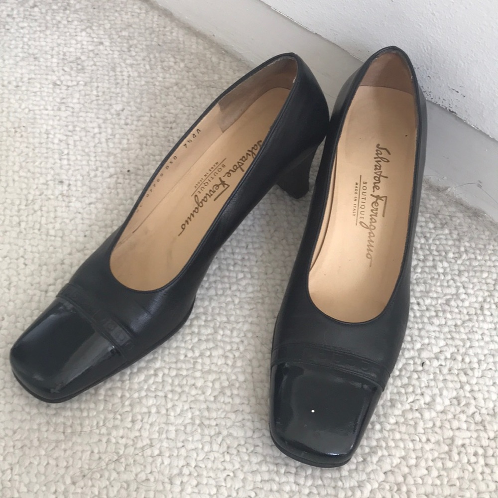 Salvatore Ferragamo vintage shoes